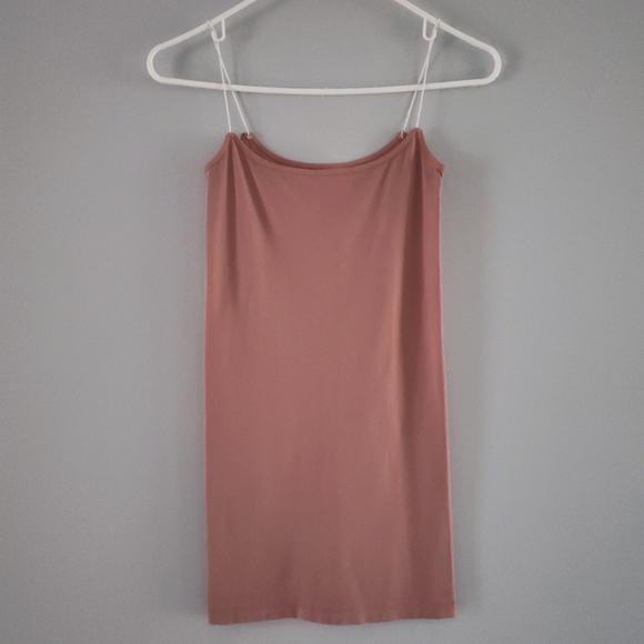 Intimately Free People Skinny Strap Seamless Mini Slip Dress - Picture 3 of 6